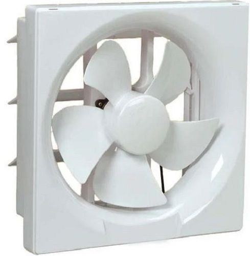 5 Blades Plastic Square Exhaust Fan For Home Use Blade Diameter: 150 Millimeter (Mm)