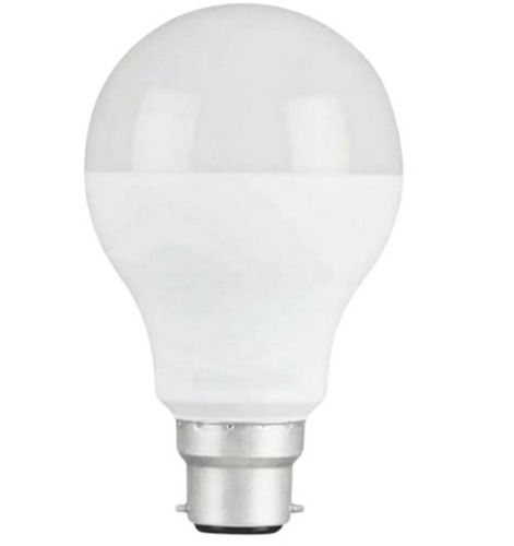 White 5 Watt 120 Volt 50 Hertz Dome Shaped Aluminum Led Bulbs 