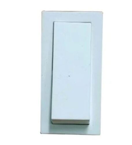 6 Amp 220 Volt 50 Hertz Electric Plastic Body Modular Switch