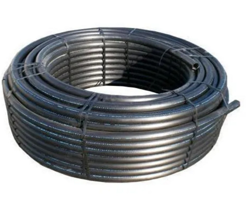 कृषि उपयोग के लिए 6 मिमी मोटा और 30 मीटर लंबा सादा एचडीपीई पाइप