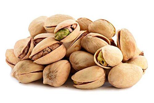 Common 7.1 % Moisture Earthy Flavor Roasted Green Pistachio Nuts