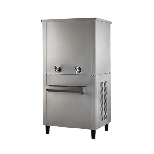 700 Watt 220 Voltage Stainless Steel Body Indusial Water Cooler With Two Taps Capacity: 50 Liter/Day