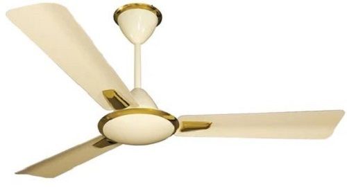 Ivory 80 Watt Power 3 Blade Metal Electrical Air Cooling Ceiling Fan