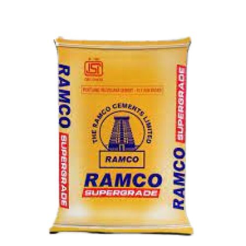 Acid-Proof Acid Proof 43 Grade Grey Colored Natural Ramco Cement 