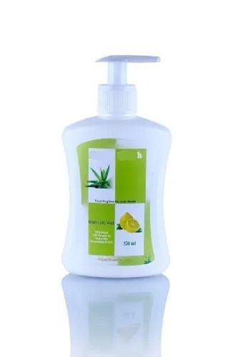 White Antibacterial Herbal Lemon Perfume High Foam Liquid Hand Wash 