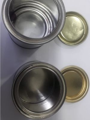 Auto Paint's Tin Containers