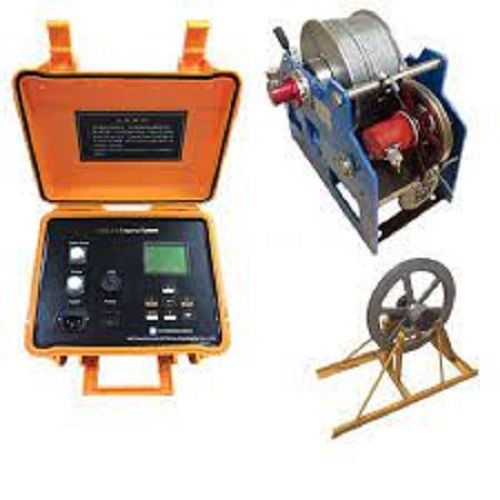 Continuous Well Logger - Mild Steel, 50-60 Hz Frequency, 480 V Voltage | Portable Water Well Logging Equipment with 3-Year Warranty