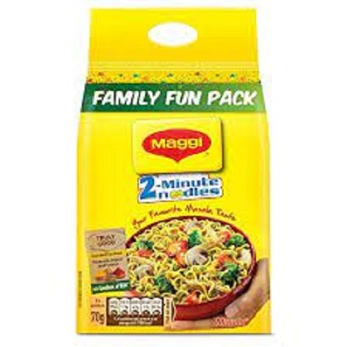 Ramen Delicious Ramen-Style Masala Maggi Noodles, Family Fun Pack, Easy To Prepare