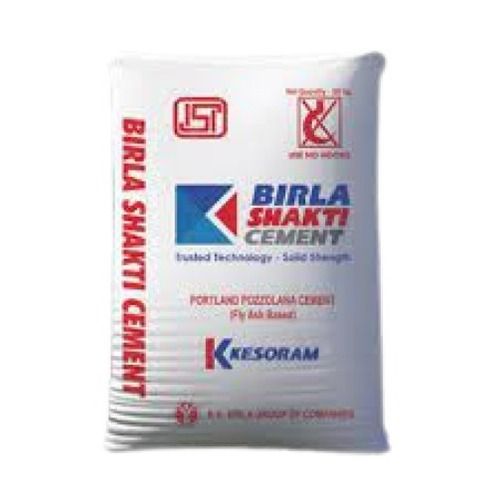 Eco Friendly 53 Grade Acid Proof Grey Natural Birla Cement  Bending Strength: 10 Mpa