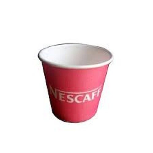 Red Eco Friendly Lightweight Safe And Hygienic Disposable Cups For Tea