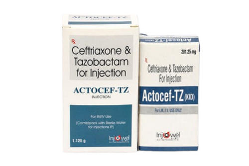 Mediacl Grade Fitwel Actocef-S Ceftriaxone Injection For Bacterial Infection