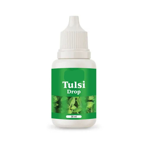 Medical Grade Herbal Extracted Natural Pure Healthy Panch Tulsi Drop