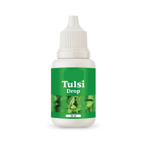 Medical Grade Herbal Extracted Natural Pure Healthy Panch Tulsi Drop Dosage Form: Liquid