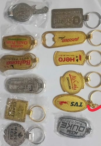 Metal Customized Promotional Keychain