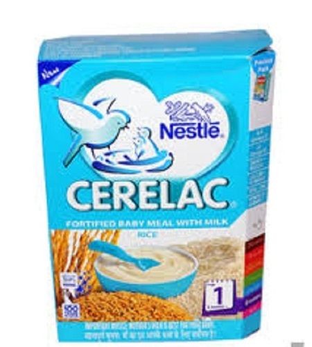 Calcium Nestle Cerelac For Baby Food, Good Source Of Fiber And Protein