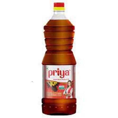 Organic And Unrefined Fresh Mustard Oil With Additives And Preservatives Grade: Food