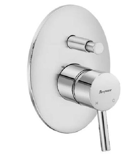 Sliver Oval Stainless Steel Single Lever Diverter For Bathroom Fitting