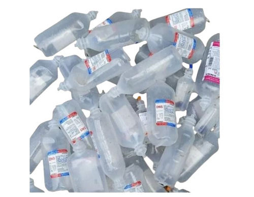 Plastic Glucose Bottle Scrap For Arts And Crafts Projects