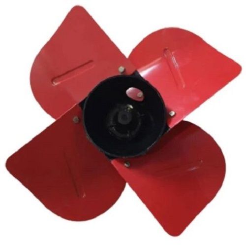 Premium Quality Aluminum Material 4 Set Blade For Exhaust Fan  Length: 20 Inch (In)