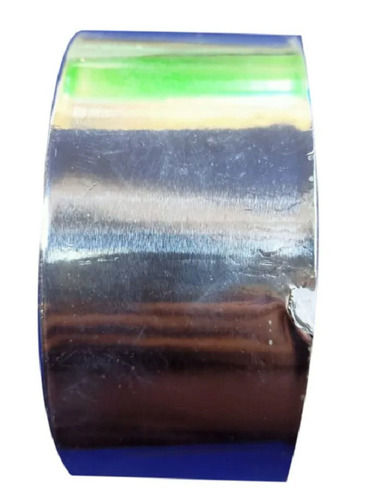 Roll Of 50 Meter Single Sided Aluminium Foil Adhesive Tape  Tensile Strength: 1.1 Megapascals (Mpa )