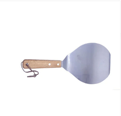 Stainless Steel Light Weight Customized Spatula With Wooden Handles