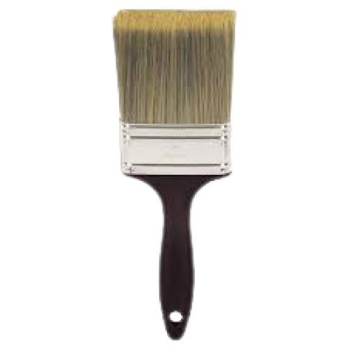 Bristle Wood Handles Black Paint Brush