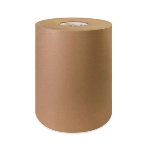 Brown 1.5 Feet 40 Meter Kraft Paper Corrugated Roll For Packaging Use