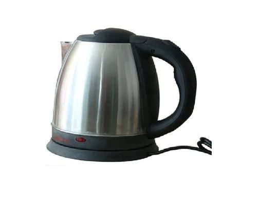 1.5 Liter 1500 Watts Plastic And Stainless Steel Electric Tea Kettle  Capacity: N/A Pcs/Min