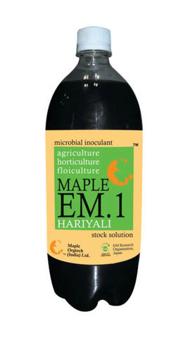 1 Liter Liquid Maple Em.1 Hariyali Organic Fertilizer For Agriculture