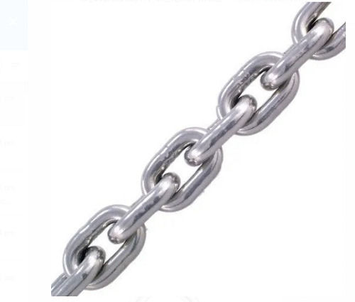 10 Feet Hot Dipped Galvanized Stainless Steel Chain Application: Construction