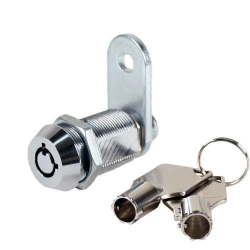 100 Grams Chrome Finish Zinc Alloy Cam Lock For Metal And Wood Cabinet  Application: Doors