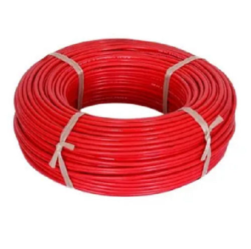 100 Meter Plain Solid Round Pvc And Copper Flexible Cables