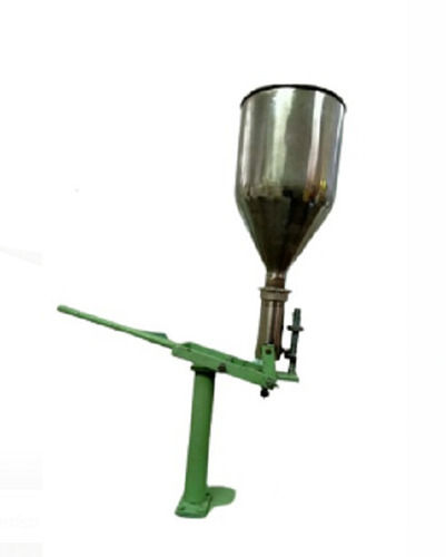 100 Ml Capacity Stainless Steel Paste Filling Machine Application: Chemical