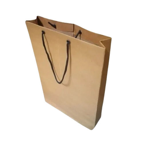 12.5x12.5 Inch 2 Kg Capacity Flexiloop Handle Brown Paper Bag