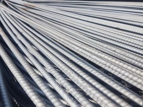 12 Meter 1.5 Mm Round Hot Rolled Galvanized Mild Steel Tmt Bar  Application: Industrial