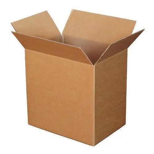 15x12 Inches Rectangular Plain Cartoon Box For Packaging 