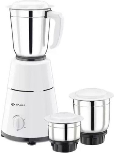 18000 Rpm 500 Watts 220 Volts 3 Stainless Steel Jars Mixer Grinder