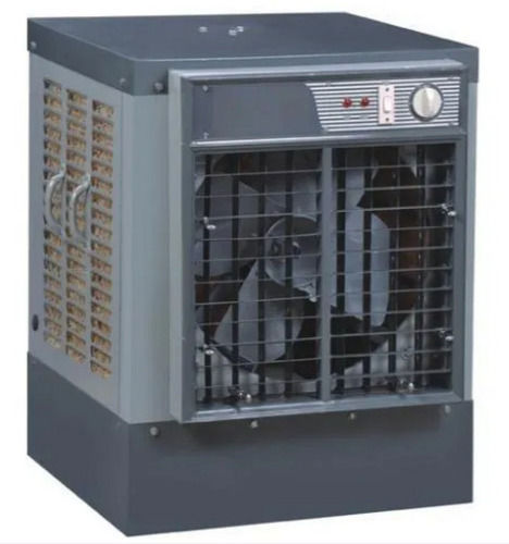 Grey 200 Watt And 220 Volt Mild Steel Floor Standing Electrical Air Cooler 