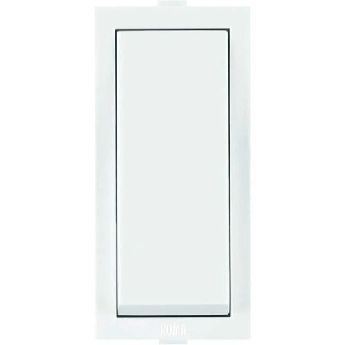 White 220 Volts 4 Inch 30 Grams Ip65 Plastic Electrical Modular Switches