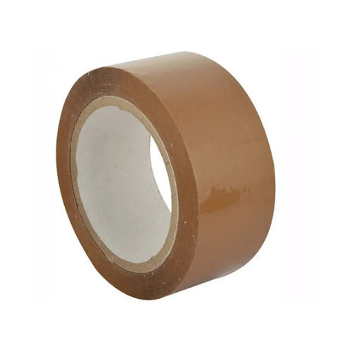 Brown 3 Inches 30 Meter Bopp Adhesive Tapes For Carton Sealing 