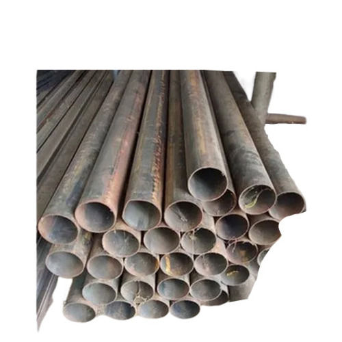 Corrosion Resistance 3 Mm Thick Hot Rolled Galvanized Round Mild Steel Pipe For Construction