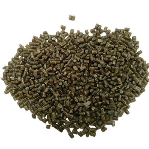 Dark Brown 4 Mm Thick 5900 Psi Round Shaped Polycarbonate Granules 