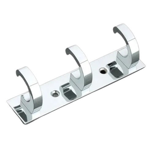 5 Inches 120 Gram Aluminium Rectangular Wall Mounted Hooks Application: Indoor