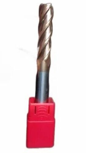 60 Mm 45 Hrc Square End Rust Resistance Polished Solid Carbide End Mills BladeÂ Size: 00