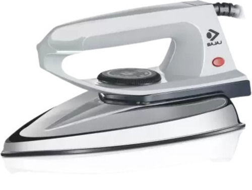 600 Watts 220 Volts 620 Grams 2 Meters Cord Dry Electric Iron Press Capacity: 00 Kg/Hr