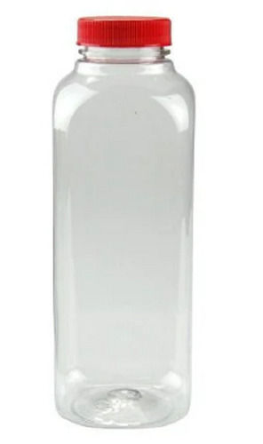 8 Inch Screw Cap Plain Offset Printing Round Drinking Water Pet Bottle Capacity: 1 Liter/Day