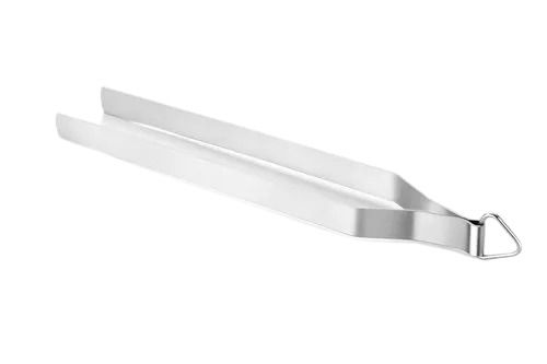 8 Inches 4mm Thick Corrosion Resistance Polished Stainless Steel Tong