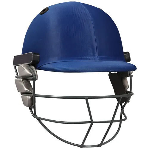 850 Grams 13x26 Cm Plastic And Stainless Steel Batting Helmet For Safety