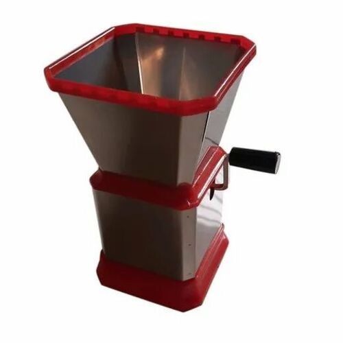 8x4x8 Inches Manual Plastic And Stainless Steel Chilly Cutter