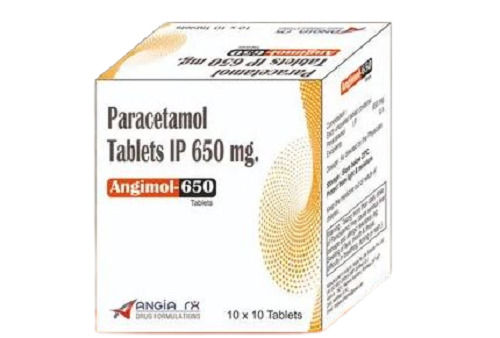 Angimol 650 Mg Paracetamol Tablets